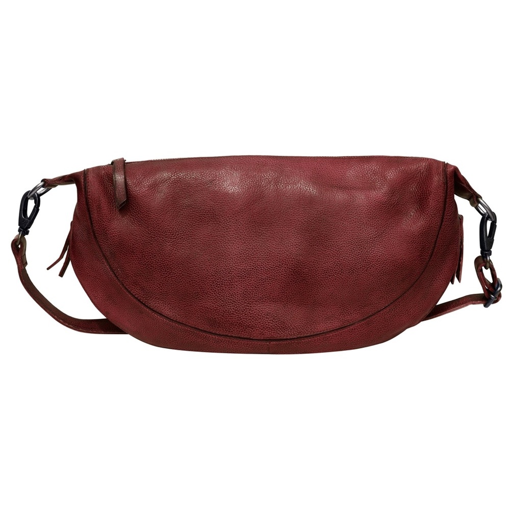 Latino Leather Callie Handbag in Oxblood, NWOT